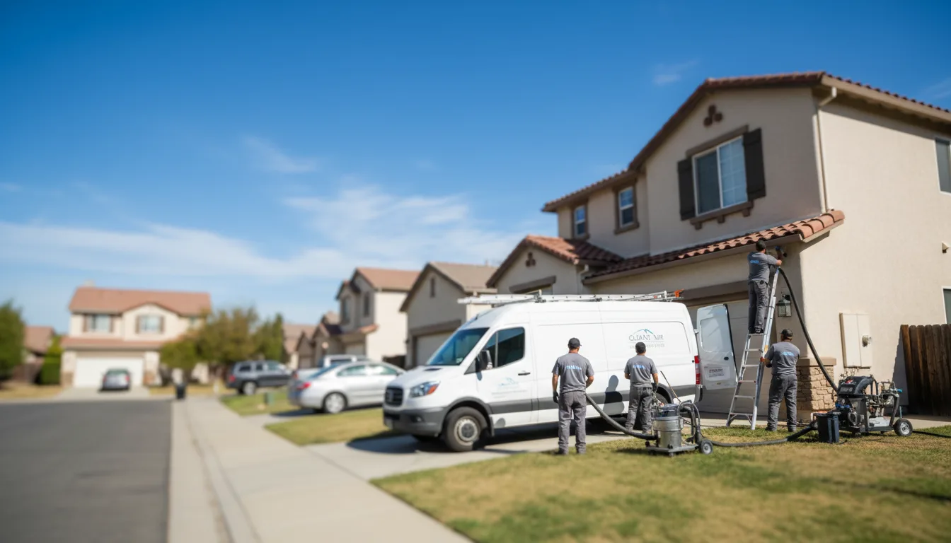 Air Duct Cleaning in Susanville, CA near me